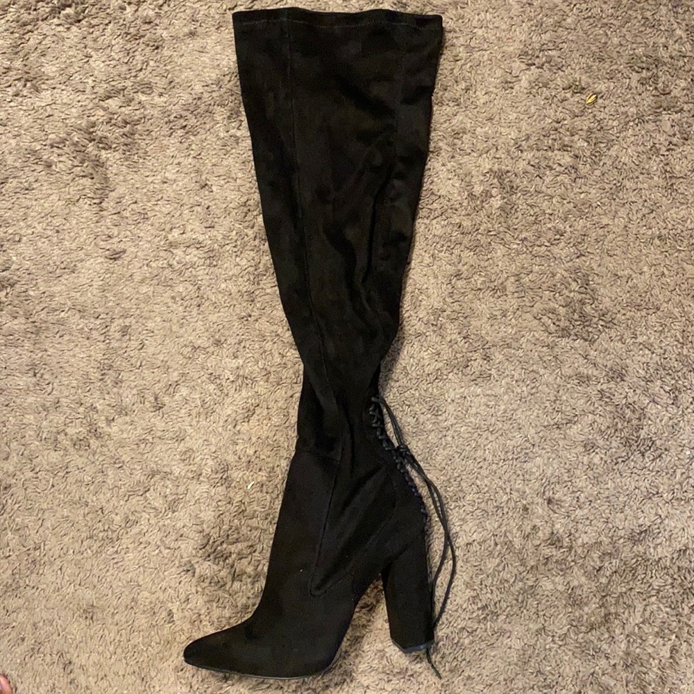 Brand new thigh high boots
